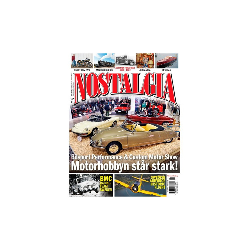 Nostalgia Magazine nr 6 2022 Nostalgia Magazine nr 6 2022