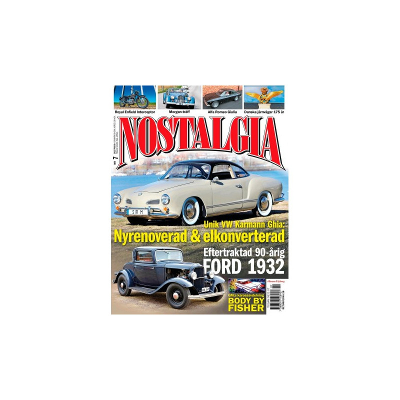 Nostalgia Magazine nr 7 2022 Nostalgia Magazine nr 7 2022