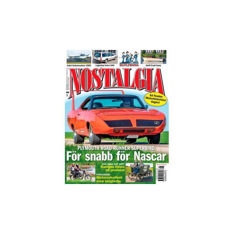 Nostalgia Magazine nr 8 2022 Nostalgia Magazine nr 8 2022