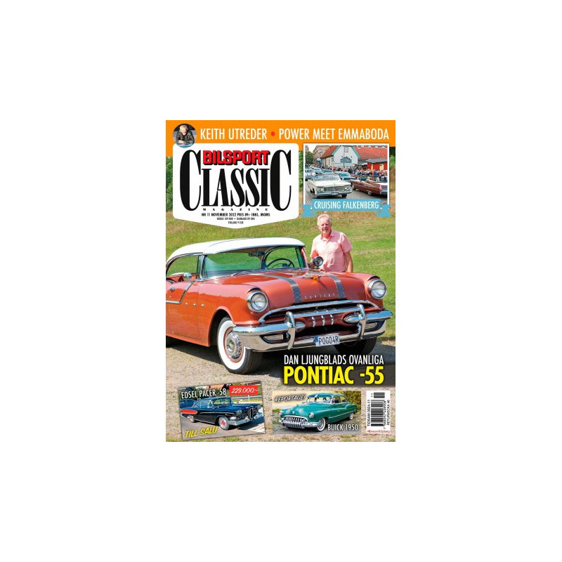 Bilsport Classic nr 11 2022