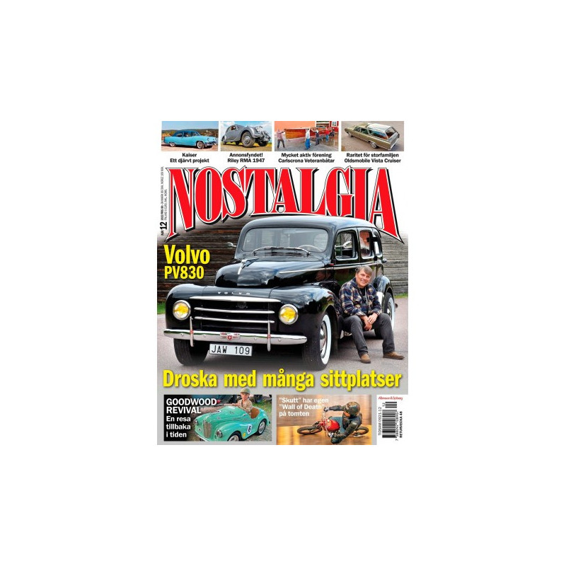 Nostalgia Magazine nr 12 2022 Nostalgia Magazine nr 12 2022