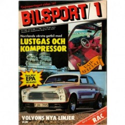 Bilsport nr 1  1981