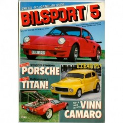 Bilsport nr 5  1985