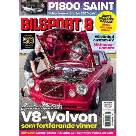 Bilsport nr 8 2023