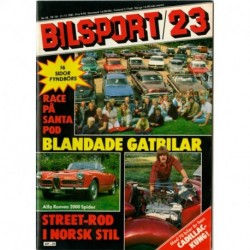 Bilsport nr 23  1981