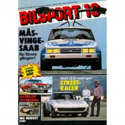Bilsport nr 10  1982