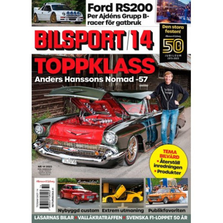 Bilsport nr 14 2023