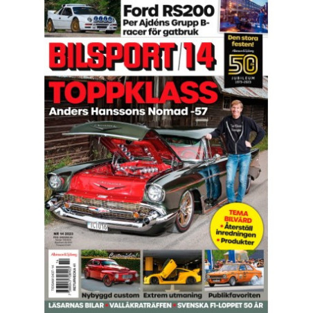 Prova på: Bilsport 3 nr 149 kr