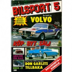 Bilsport nr 5  1982