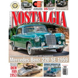 Vintererbjudande: Nostalgia 8 nr 399 kr