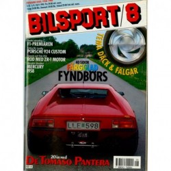 Bilsport nr 8  1990
