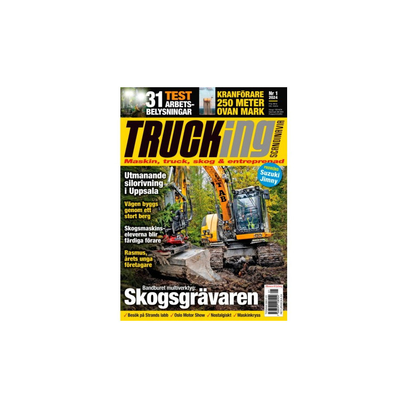 Erbjudande: Trucking 5 nr 299 kr