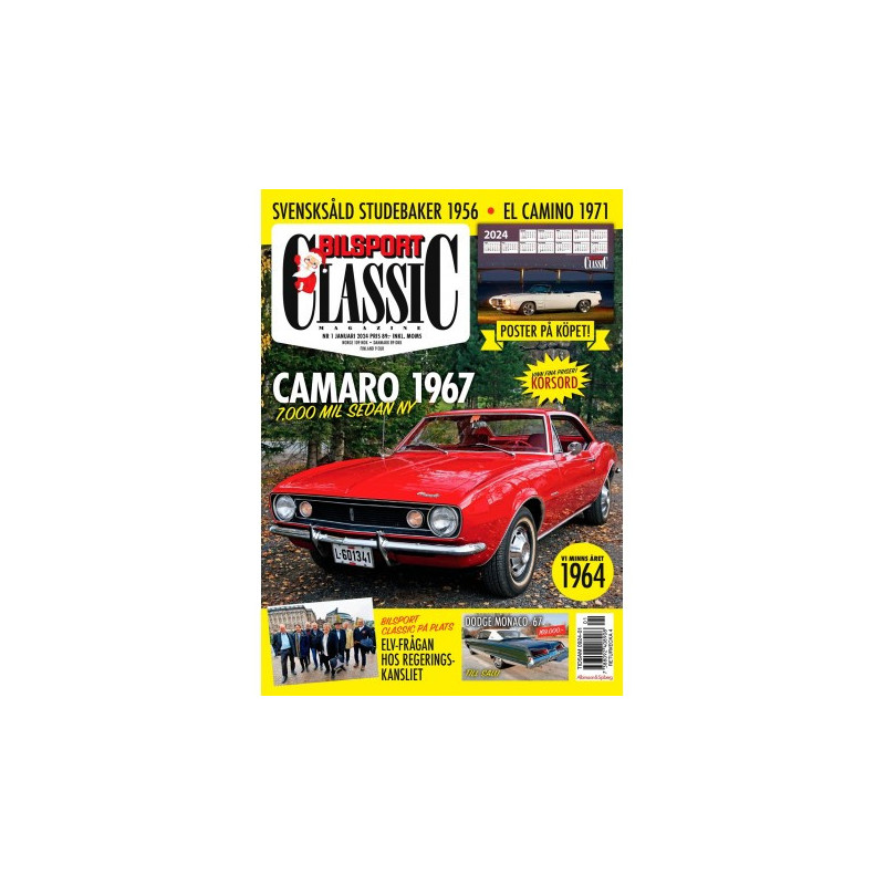 Bilsport Classic nr 1 2024