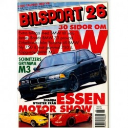 Bilsport nr 26  1995