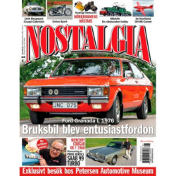 Lojalitetserbjudande: Nostalgia 3 nr 139 kr