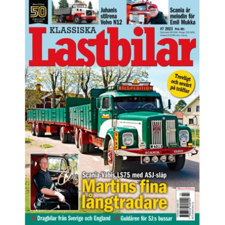 Lojalitetserbjudande: Klassiska Lastbilar 3 nr 139 kr