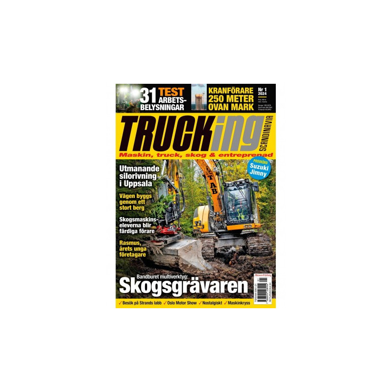 Kanonerbjudande: Trucking 3 nr 139 kr