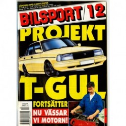 Bilsport nr 12  1995