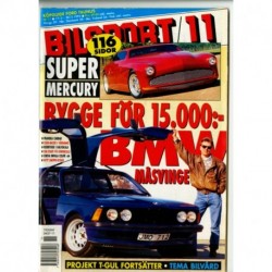 Bilsport nr 11  1995