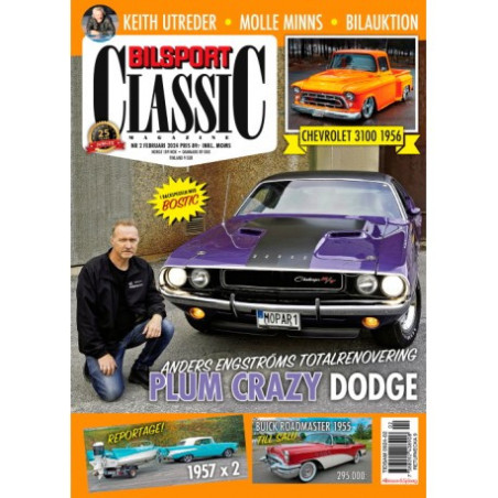 Samarbete Classic Mustang Club: Bilsport Classic 5 nr 299 kr