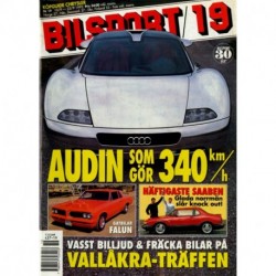 Bilsport nr 19  1992