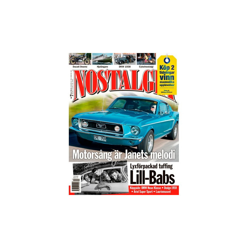 Nostalgia nr 7 2011