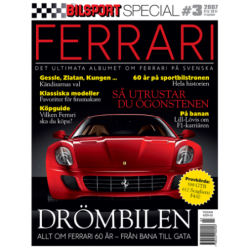 Bilsport Special Ferrari nr 3 2007