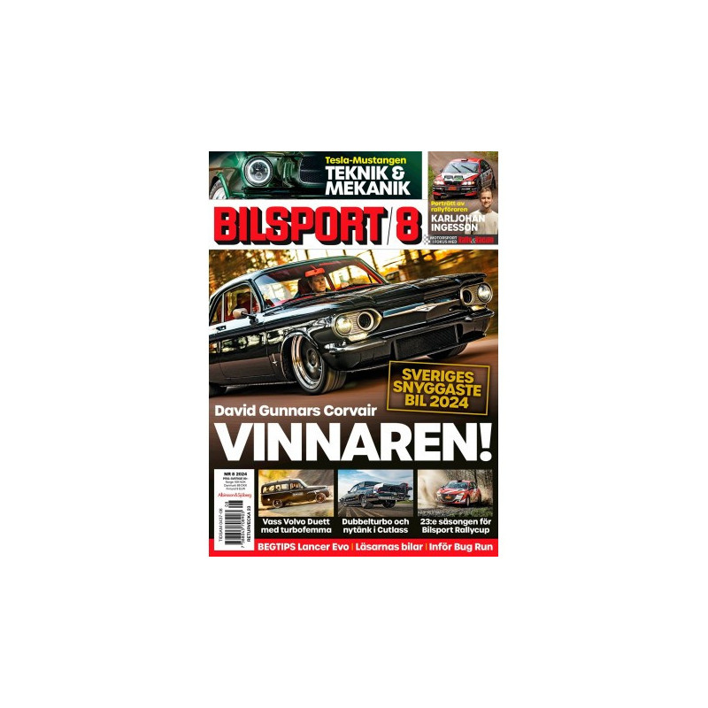 Bilsport nr 8 2024