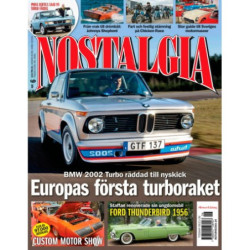 Sommarkampanj: Nostalgia 5 nr 249 kr