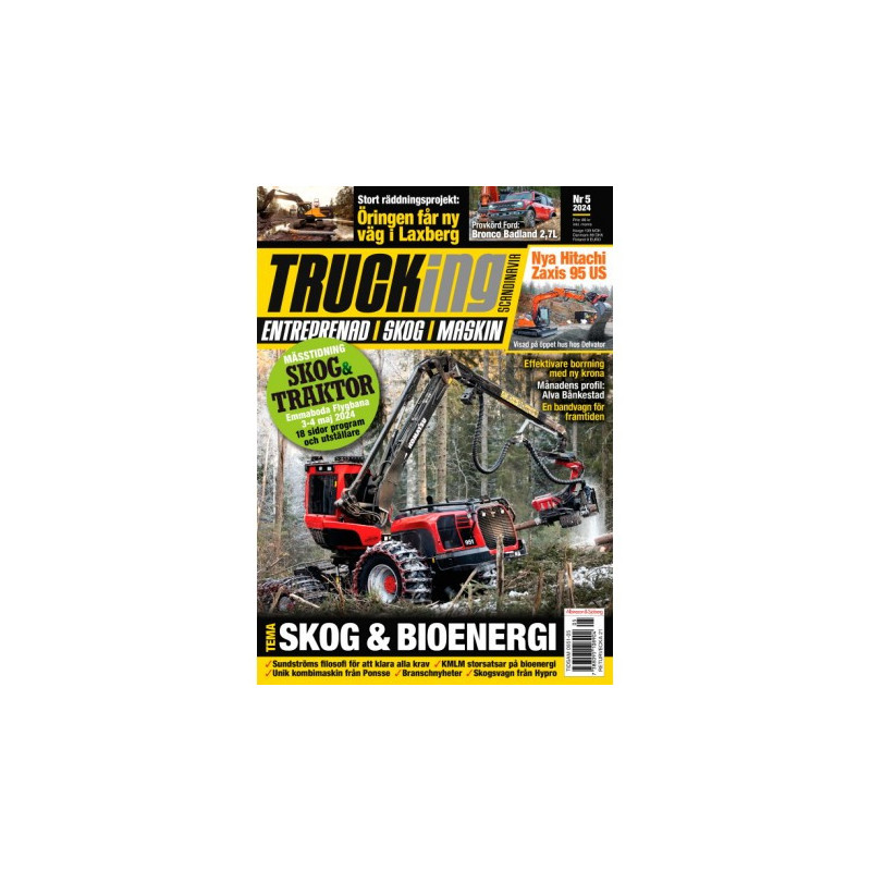 Sommarkampanj: Trucking 5 nr 249 kr