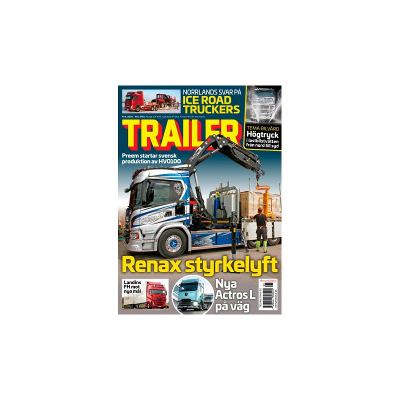 Sommarkampanj: Trailer 5 nr + keps från Trailer 349 kr