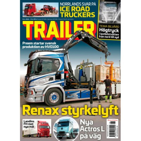 Sommarkampanj: Trailer 5 nr + keps från Trailer 349 kr