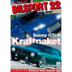 Bilsport nr 22  2002