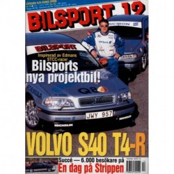 Bilsport nr 12  1999
