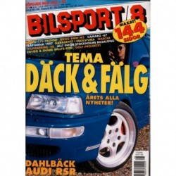 Bilsport nr 8  1997