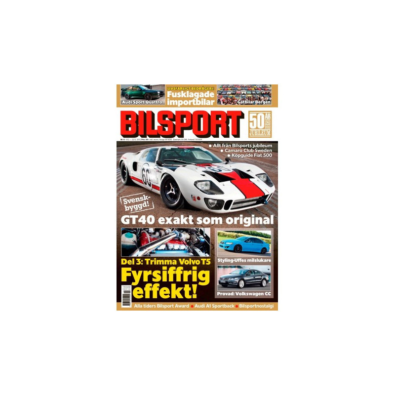 Bilsport nr 4 2012