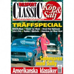 Bilsport Classic nr 10  2001