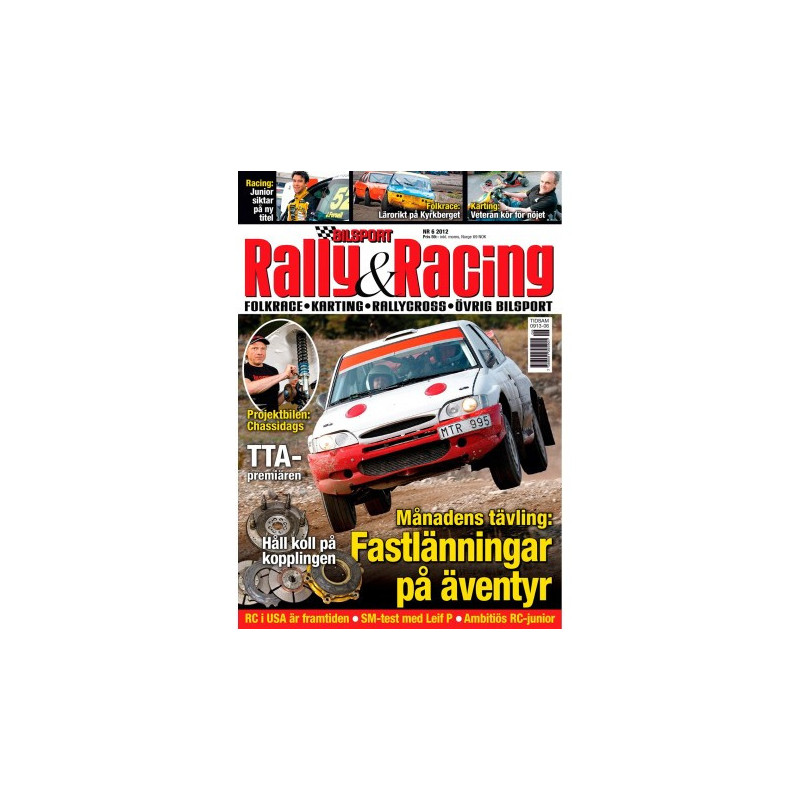 Bilsport Rally&Racing nr 6 2012