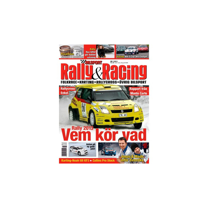 Bilsport Rally&Racing nr 2 2013