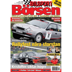 Bilsport Börsen nr 11 2008