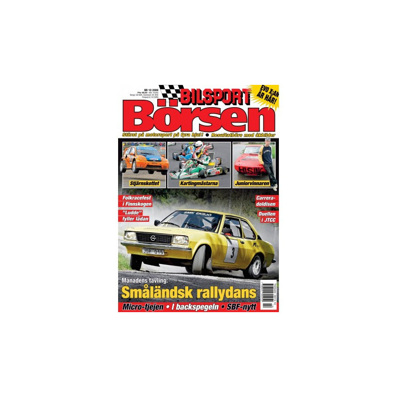 Bilsport Börsen nr 10 2008