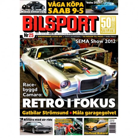 Bilsport nr 25 2012