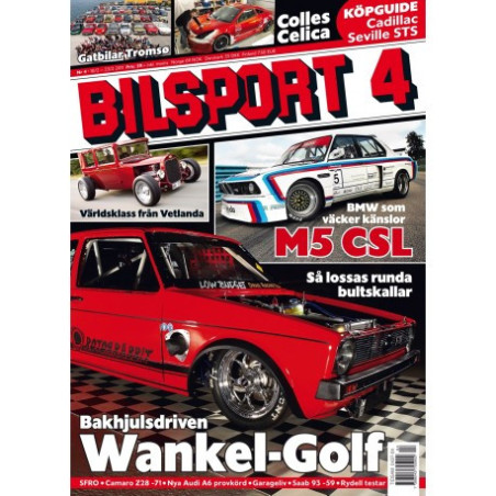 Bilsport nr 4 2011