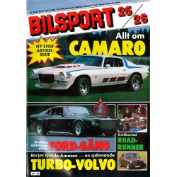 Bilsport nr 25  1981