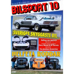 Bilsport nr 10  1988