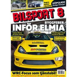 Bilsport nr 8 2011