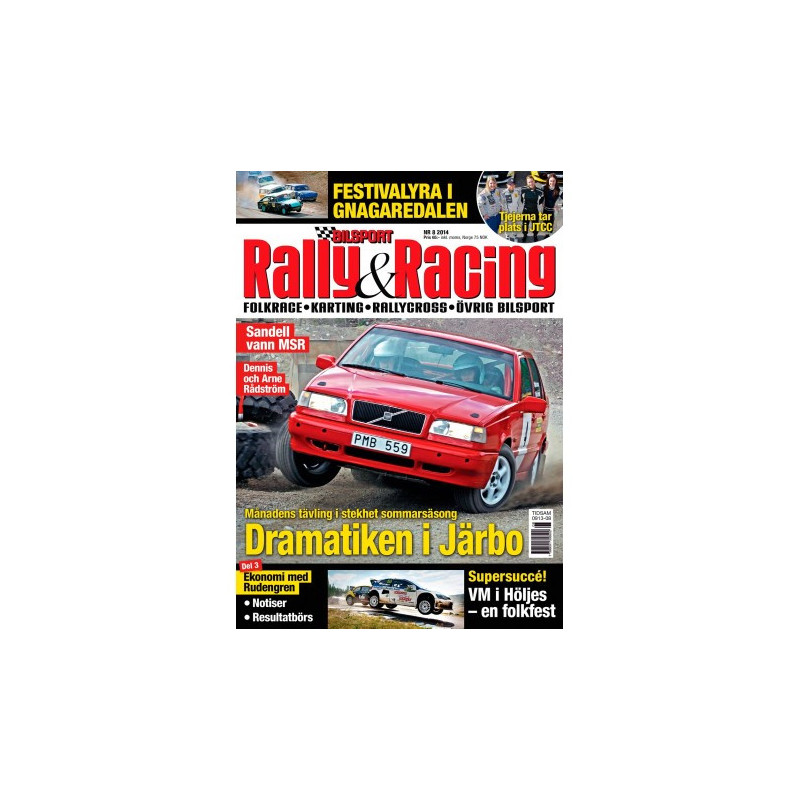 Bilsport Rally&Racing nr 8 2014