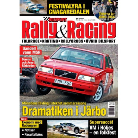 Bilsport Rally&Racing nr 8 2014