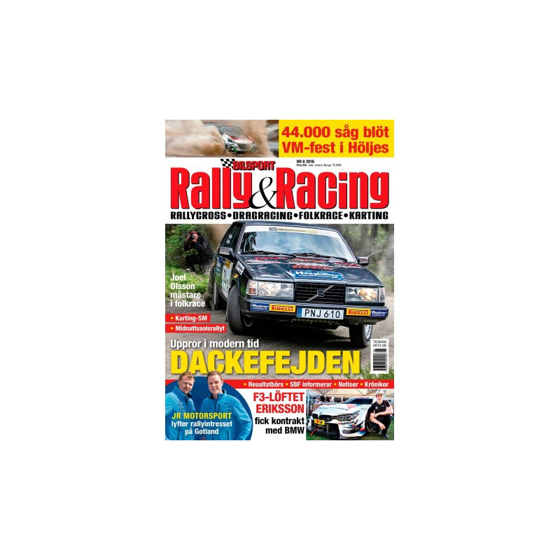 Bilsport Rally&Racing nr 8 2016