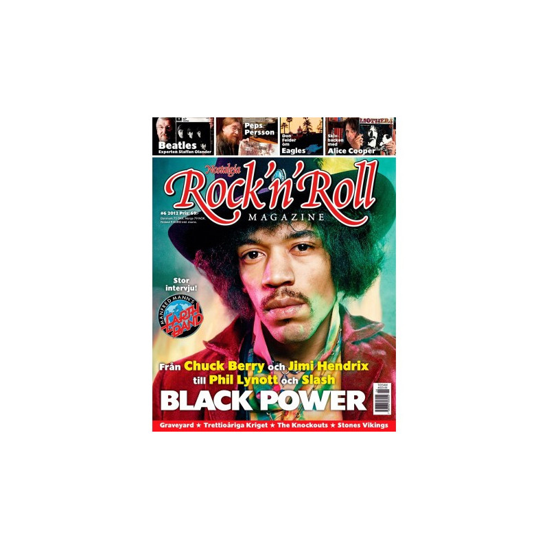 Rock'n'Roll Magazine nr 6 2012